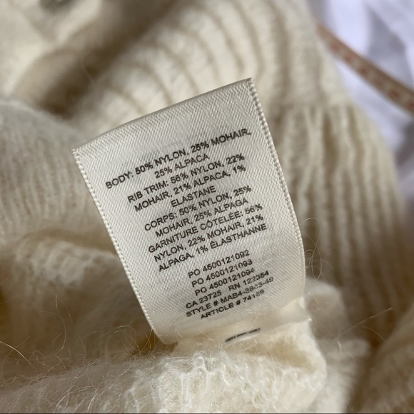 Aritzia Wilfred Alessia Cardigan - Picture 5 of 5